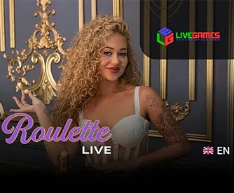 Roulette en direct par LiveGames